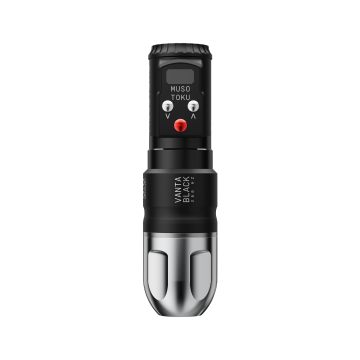 Musotoku Mercury - máquina de tatuagem sem fios Vanta Black - 3,8mm