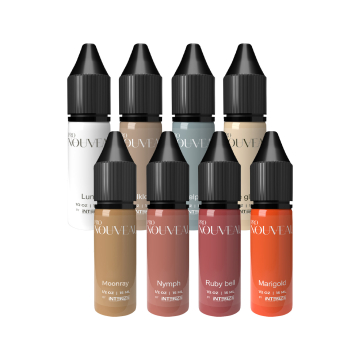 Pro Nouveau Pigments - Nipple Fairy Second Story Conjunto 8x 15ml