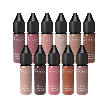 Pro Nouveau Pigments - Nipple Fairy Conjunto 11x 15ml