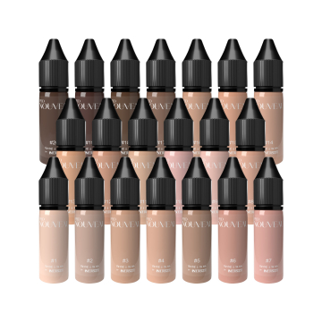 Pro Nouveau Pigments - Nou Tones Conjunto 20x 15ml