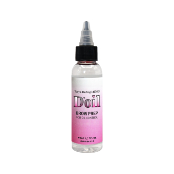 OMG D'oil - Controlo de oleosidade pré-procedimento e Preparação de pigmentos para artistas de PMU - 60ml