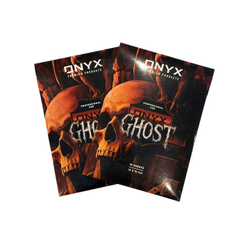 Onyx Ghost Second Skin 10 folhas - 15 cm x 10 cm