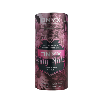 Onyx Tattoo Film - Tiny Tatz - 2 rolos de 7,5cm x 10m