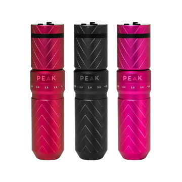 Peak Solice Pro - Máquina de tatuagem com caneta sem fios de traço ajustável