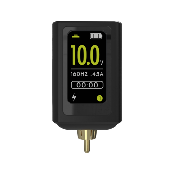 Peak Forge C V2 Bateria RCA - Preto mate