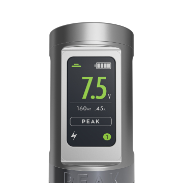 Bateria para a máquina Peak Solice Ergo - Cinza Mate