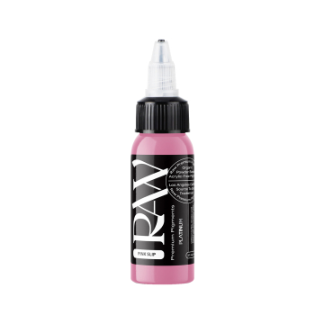 Raw Pigments Platinum - Pink Slip - Tinta para tatuagem - 30ml