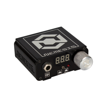 Nemesis LED Power Supply - Preta (Plugue europeu)