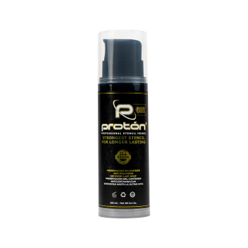 Proton - Professional Stencil Primer Preto Label Airless System 250ml