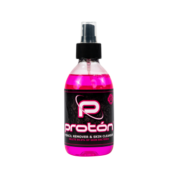 Proton - Pink Stencil Remover and Skin Cleanser 250ml (8,5oz)