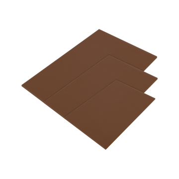 Folha Sintética de Tonalidade Mais Escura para Prática da Reelskin