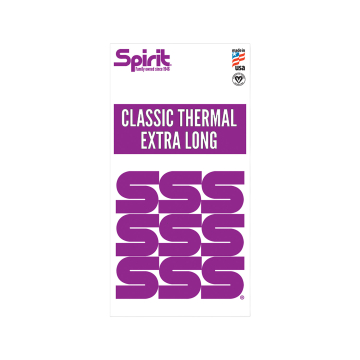 Caixa com 20 folhas de papel hectográfico térmico para máquina copiadora térmica ReproFX Spirit Classic roxo original, tamanho extralongo (8.5" x 16")