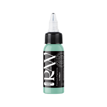 Raw Pigments Platinum - Shamrock Shake - Tinta para tatuagem - 30ml