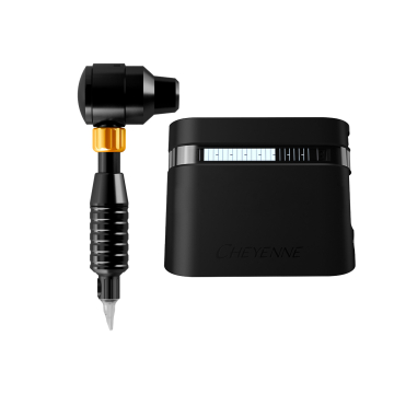 Cheyenne Sol Terra Drive + Grip + Fonte de Alimentação em Preto