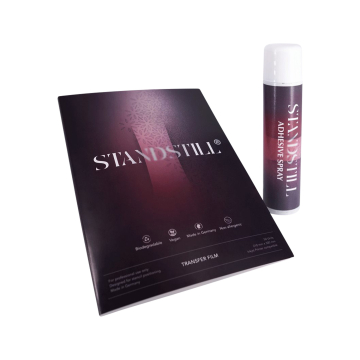 StandStill Película de transferência e spray adesivo para estêncil