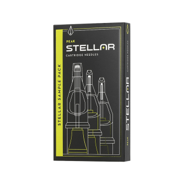 Caixa com 5 cartuchos de amostras Basic Peak Stellar 
