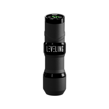 Caneta de tatuagem sem fio Sunskin Leveling - Preta