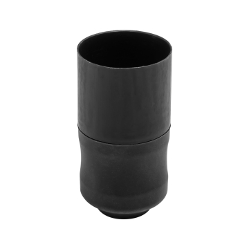 Caixa com 24 grips descartáveis de borracha de FK Irons Black Flux (Clássico)