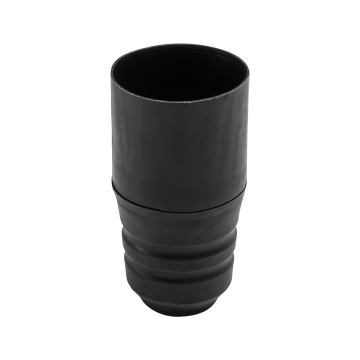 Caixa com 24 grips descartáveis de borracha de FK Irons Black Flux s (Fino)