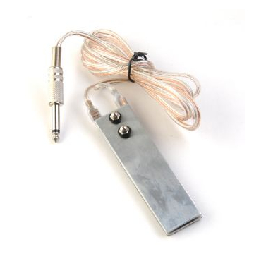 Pedal de Tatuar Mini em Aço Inoxidável