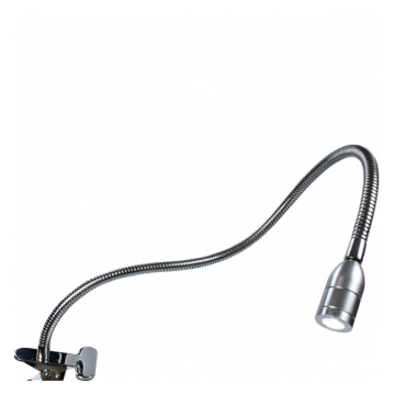 Foco de Secretária Flexível com Lupa para Tatuar CABOS EU