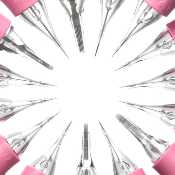 Caixa de 15 Tina Davies PIXL cartuchos de agulhas - Pacote de amostras