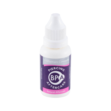 The Aftercare Company - BPA Piercing Aftercare®, Pós-tratamento piercing (10ml)