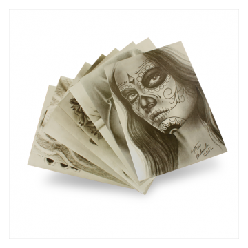 Theo Pedrada - Day of The Dead Flash Series (8 Folhas)