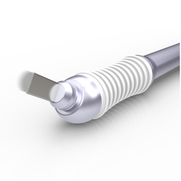 Caixa de 10 Agulhas de microblade Tina Davies - Agulhas em U