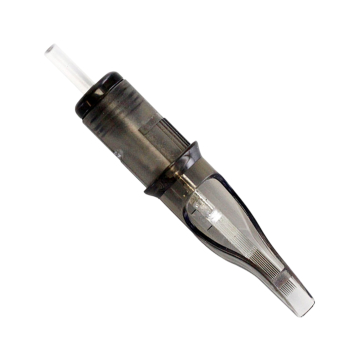 Caixa com 20 agulhas Tortula para tatuagem - Plana - Taper longo