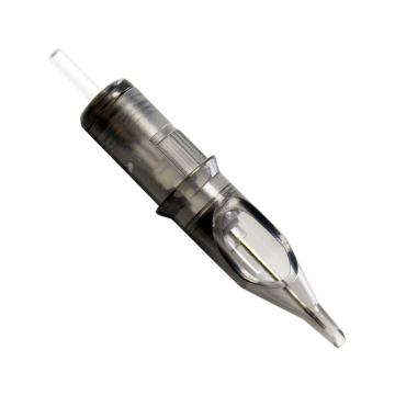 Caixa de 20 agulhas de cartucho para tatuagem Tortula - Liner redondo de aperto extra