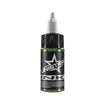 UNISTAR Colours™ Ink - Dark Green 30ml