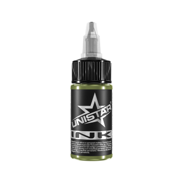 UNISTAR Colours™ Ink - Olive 30ml