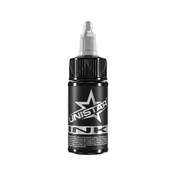 Tinta UNISTAR Colours™ - Top Basic Black 30ml (1oz)