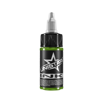Tinta UNISTAR Colours™ - Top Basic Green Dark 30ml (1oz)