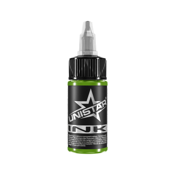 Tinta UNISTAR Colours™ - Top Basic Green Light 30ml (1oz)