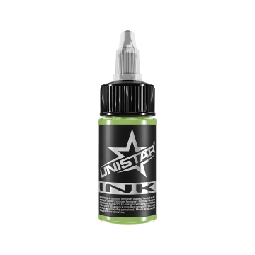 UNISTAR Colours™ Ink - Vivid Lime 30ml