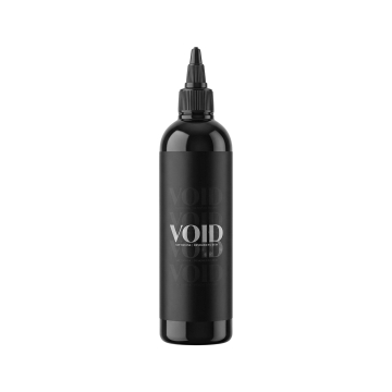 Tinta para tatuagem VOID preta 200 ml (REACH da UE)