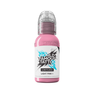 Tinta para tatuagem World Famous Limitless - Light Pink 1 30 ml
