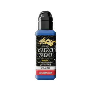 Tinta para tatuagem Kuro Sumi Imperial - Atlantic