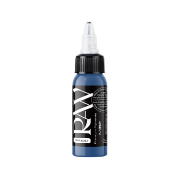Raw Pigments Platinum - Baja Blast - Tinta para tatuagem - 30ml