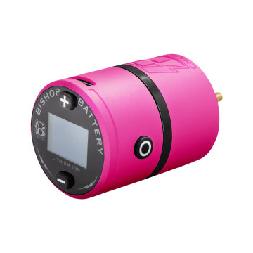 Conjunto de baterias sem fios Bishop B-Charged V2 - Rosa