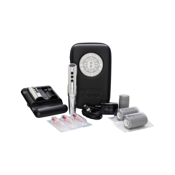 Bishop PMU Wand - Silver - Conjunto completo