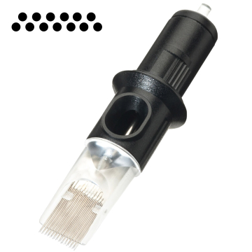 Caixa de 10 Cartuchos de Agulhas Cheyenne Safety Magnum