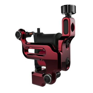 Máquina de Tatuar FK Irons AL13 Roswell Aluminium em Rubi - Colour Packer
