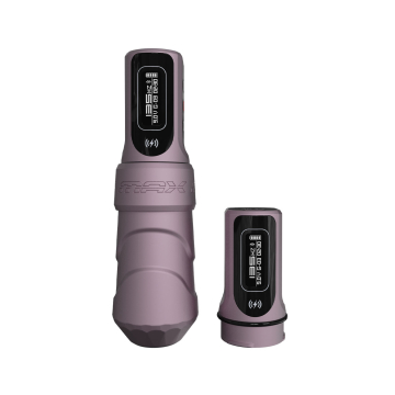 FK Irons Flux Max com 2x PowerBolt II - traço de 4,0 mm - Sakura Petal