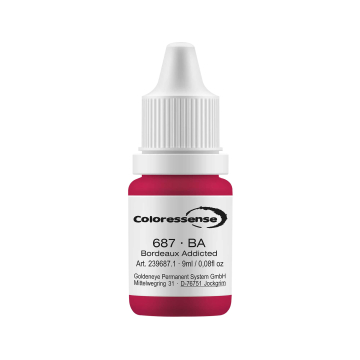 Pigmentos Goldeneye Coloressense - Bordeaux Addicted (BA) -10 ml