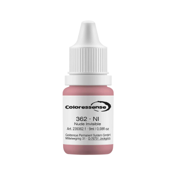 Pigmentos Goldeneye Coloressense - Nude Invisible (NI) - 10 ml