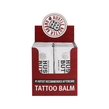 Hustle Butter Deluxe® Sachet de Manteiga Orgânica para Tatuagens 7,5 ml