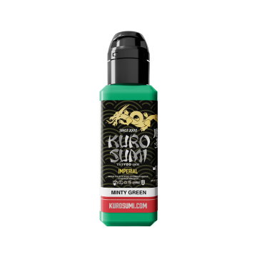 Tinta para tatuagem Kuro Sumi Imperial - Minty Green